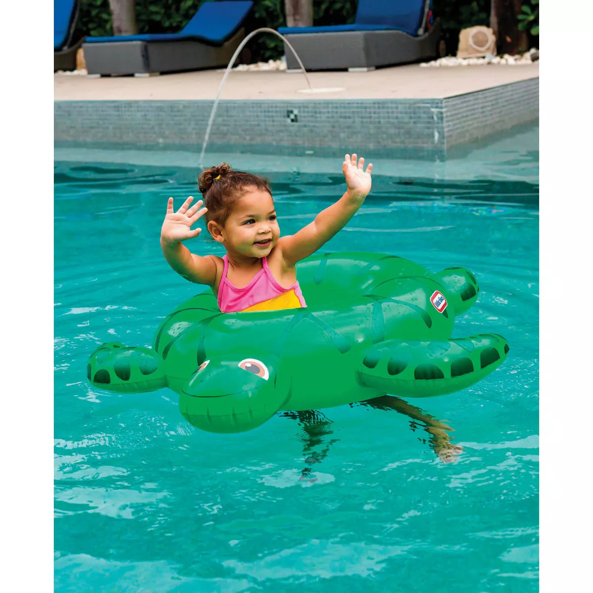 Little Tikes Timmy Turtle Baby Pool Float - photo 2