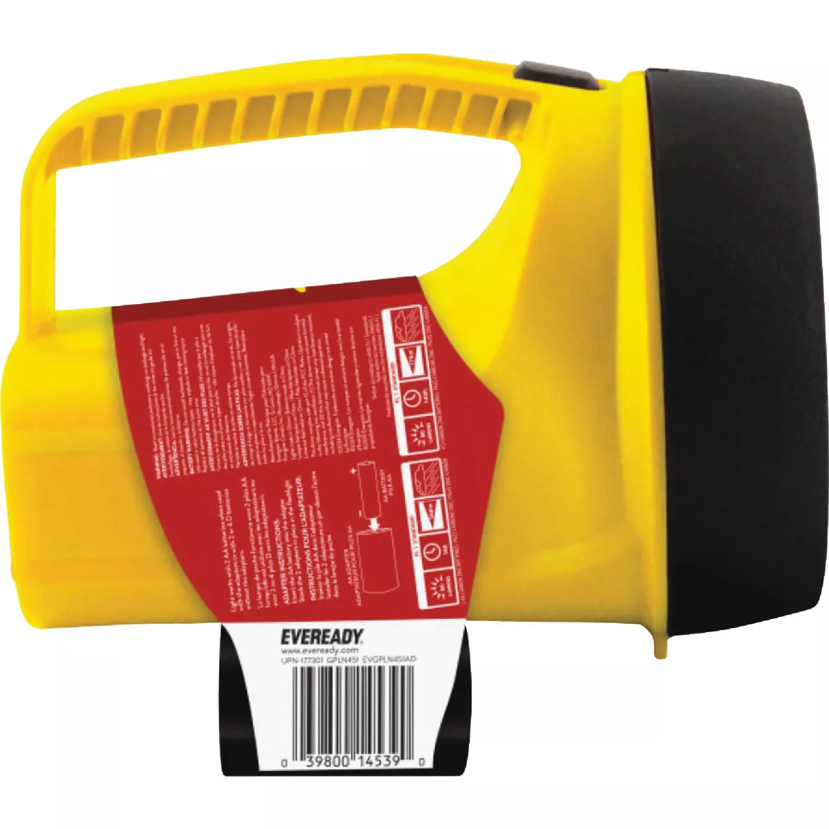 Eveready Readyflex 7.3 In. L. x 5.12 In. Dia. Yellow Plastic Utility LED Lantern - photo 2