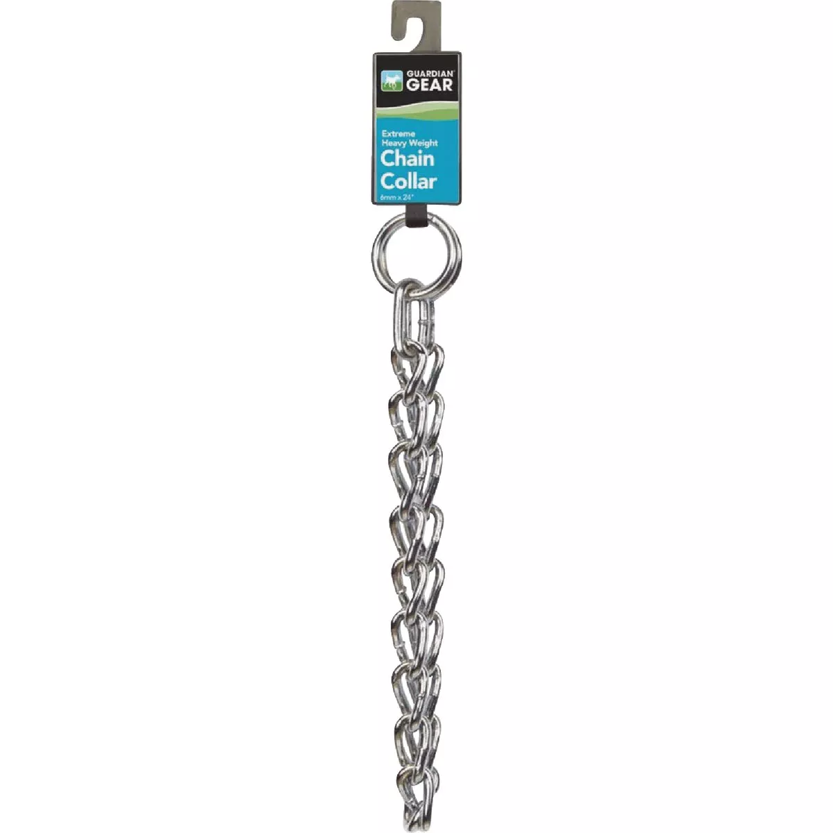 Boss Pet Guardian Gear 24 In. Chrome-Plated Steel Heavy-Weight Dog Choke Chain - photo 2
