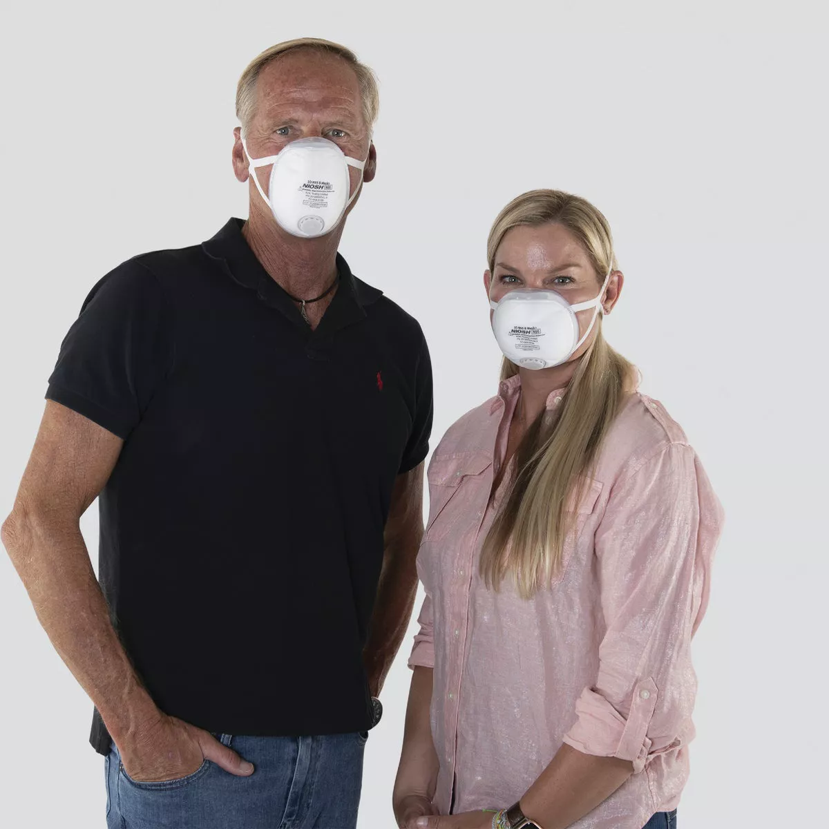 Softseal Medium N95 360-Degree Silicone Seal 3D Respirator with Valve - photo 5