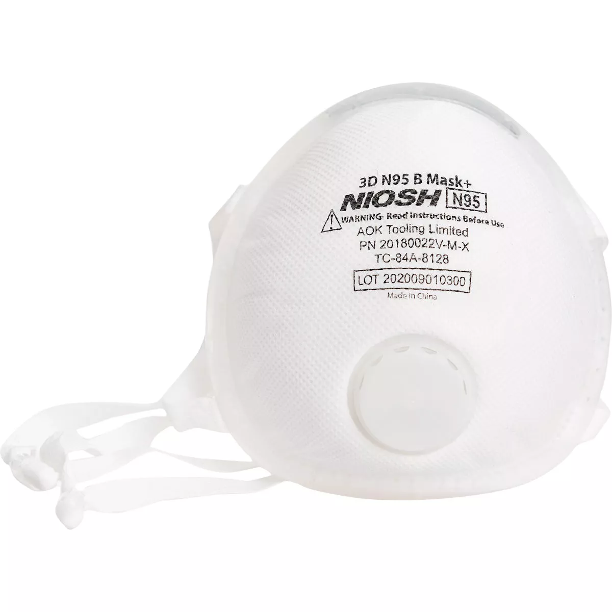 Softseal Medium N95 360-Degree Silicone Seal 3D Respirator with Valve - photo 2