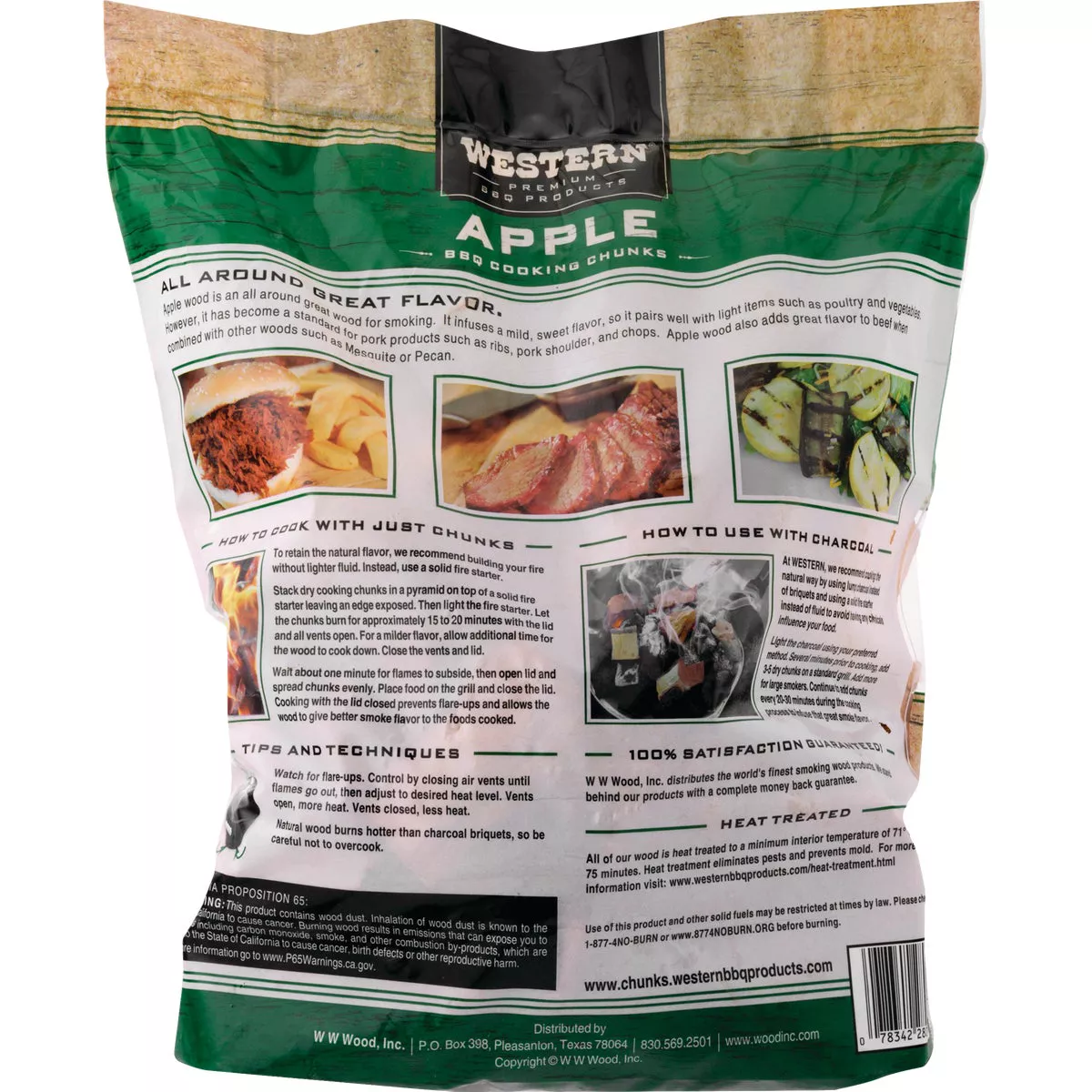 Western 500 Cu. In. Apple Wood Smoking Chunks - photo 5