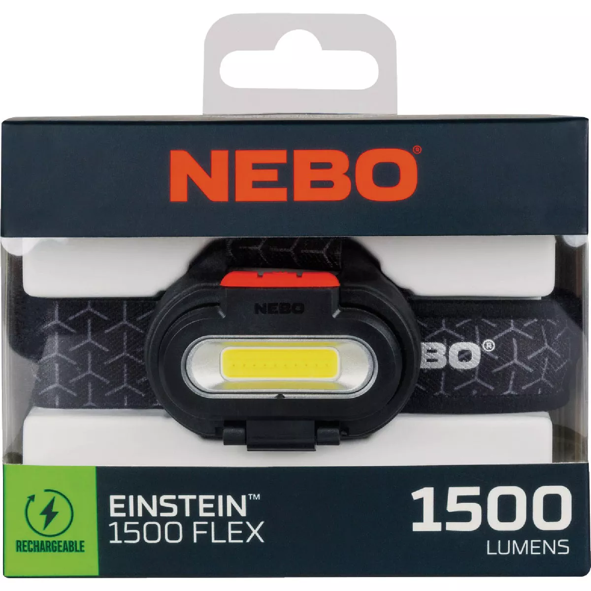Nebo Einstein Flex 1500 Lm. LED Rechargeable Headlamp - photo 2