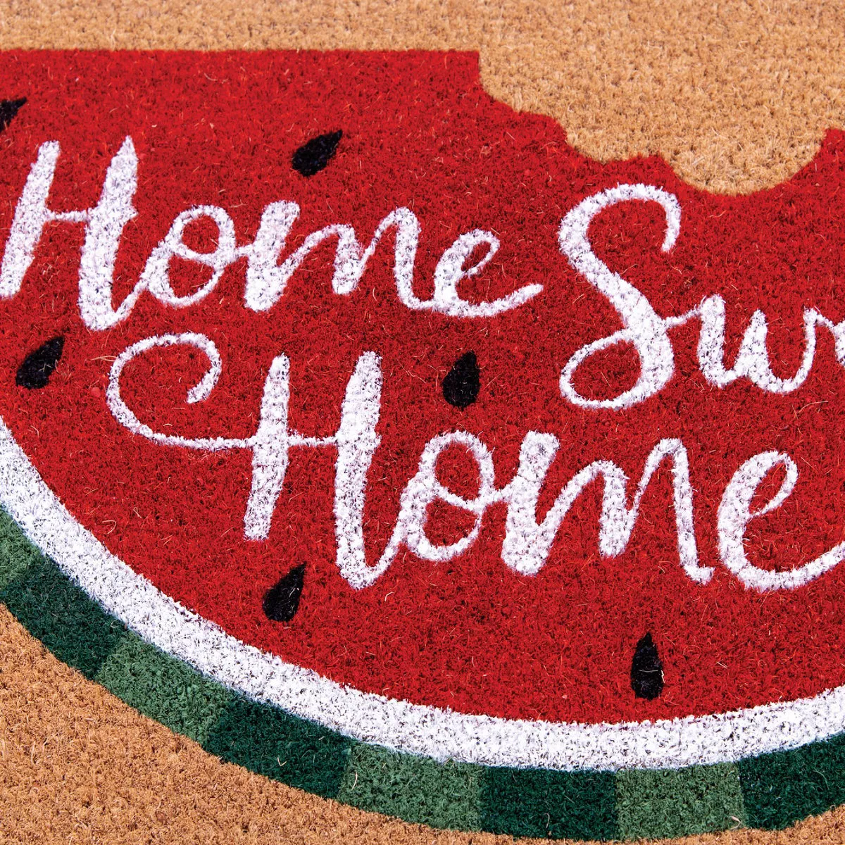Natco Home 18 In. x 30 In. Coir Outdoor Doormat, Sweet Watermelon Bite - photo 2