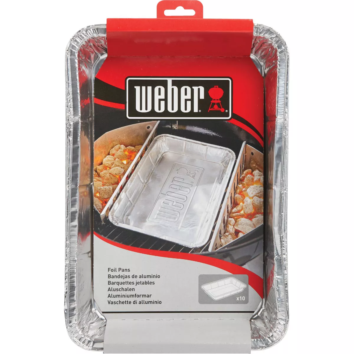 Weber Large Aluminum Drip Pan (10-Pack) - photo 2