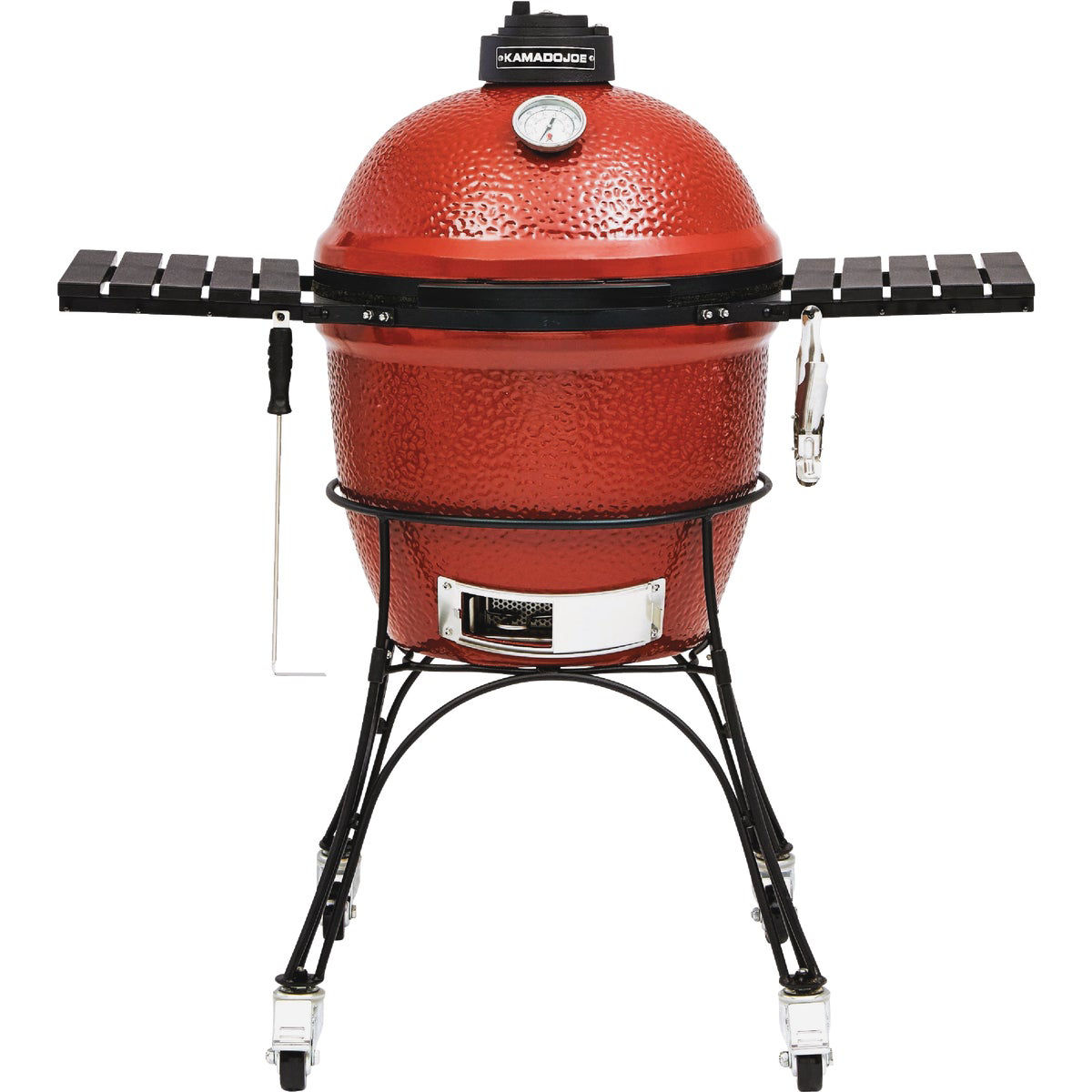 Kamado Joe Classic I 18 In. Blaze Red Ceramic Charcoal Grill Do it Best