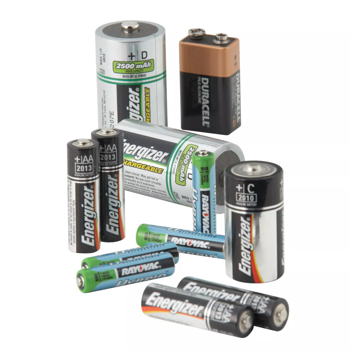 Energizer D NiMH Rechargeable Battery (2-Pack) - photo 2