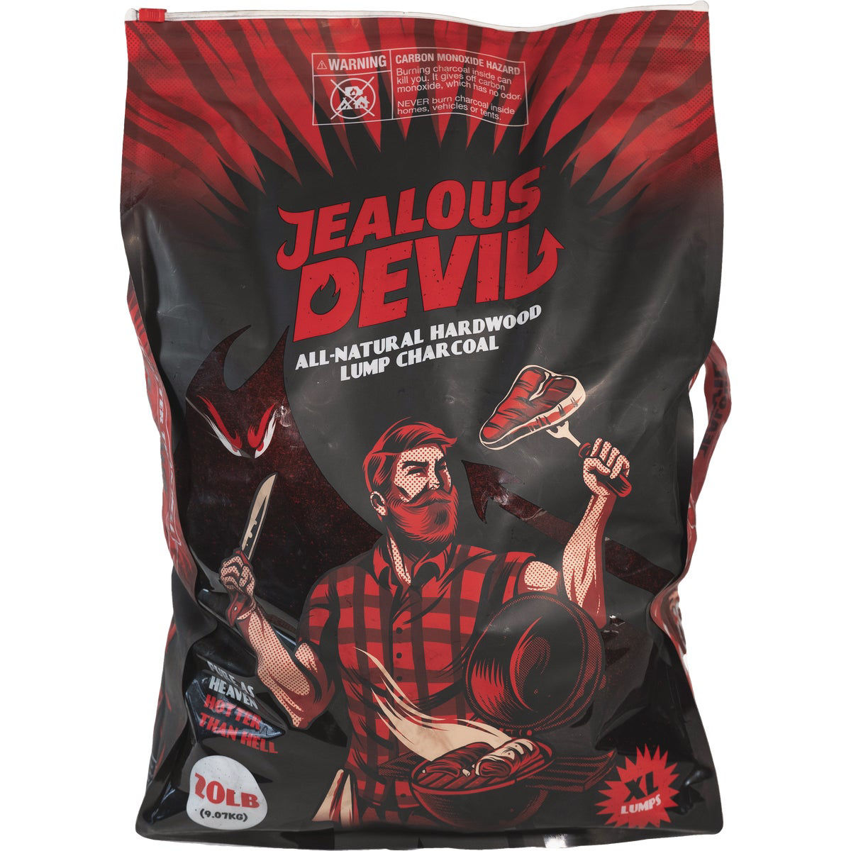 Jealous Devil Chunx 20 Lb. Hardwood Lump Charcoal Do it Best