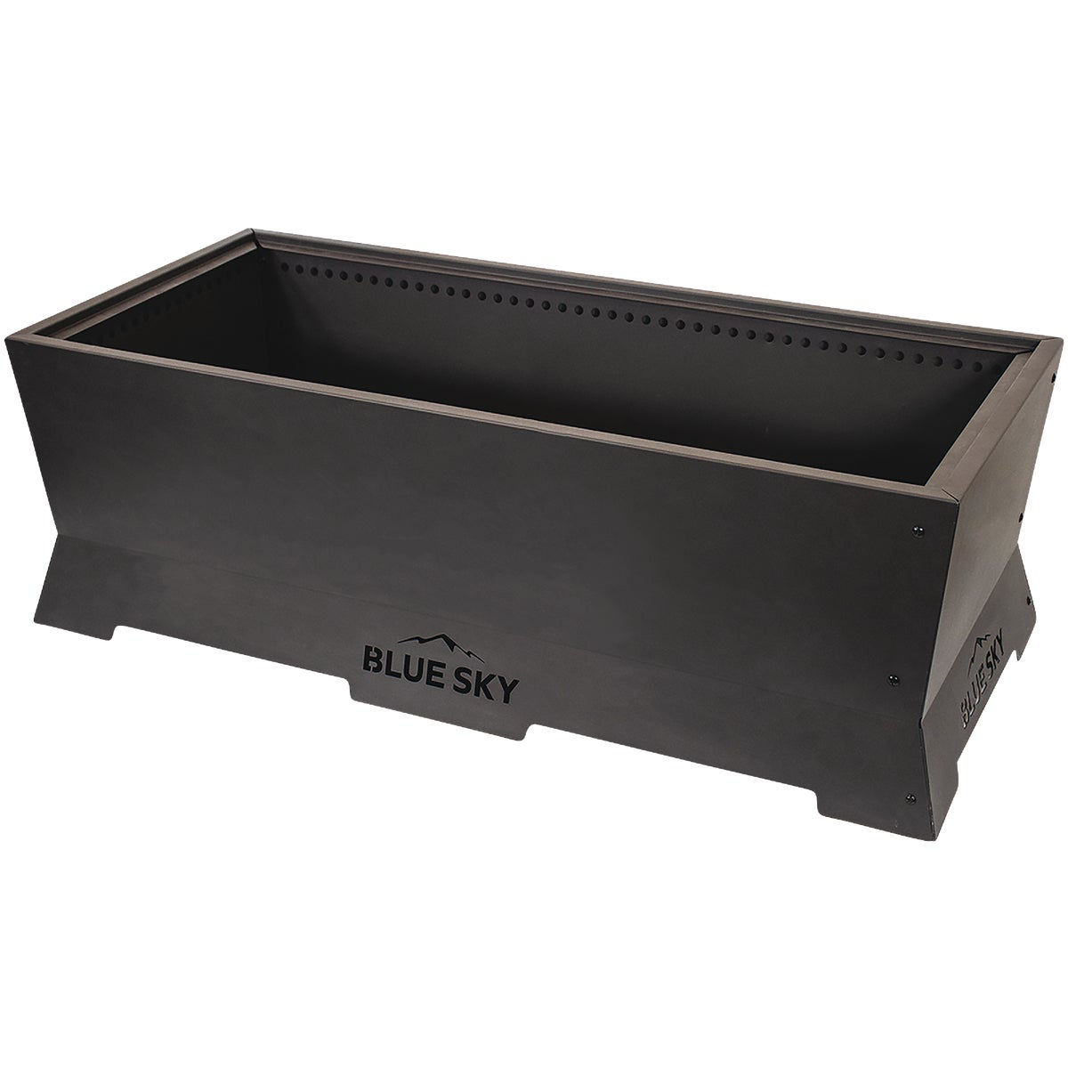 Blue Sky Peak 38 In. Rectangle Wood/Pellet Smokeless Fire Pit Do it Best
