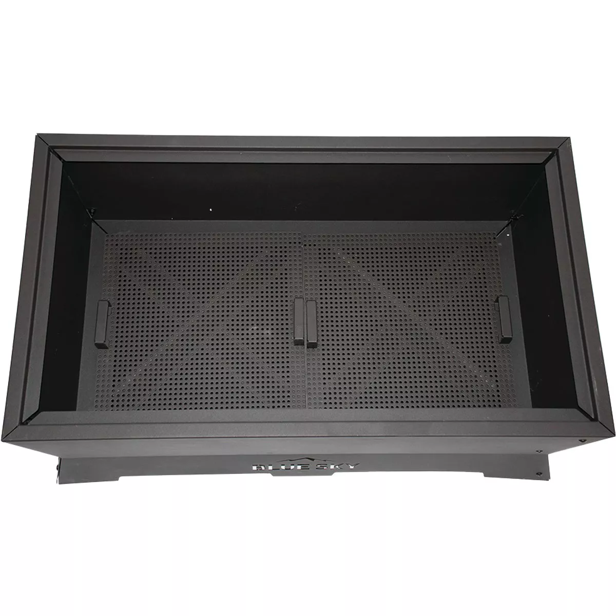 Blue Sky Peak 38 In. Rectangle Wood/Pellet Smokeless Fire Pit - photo 5