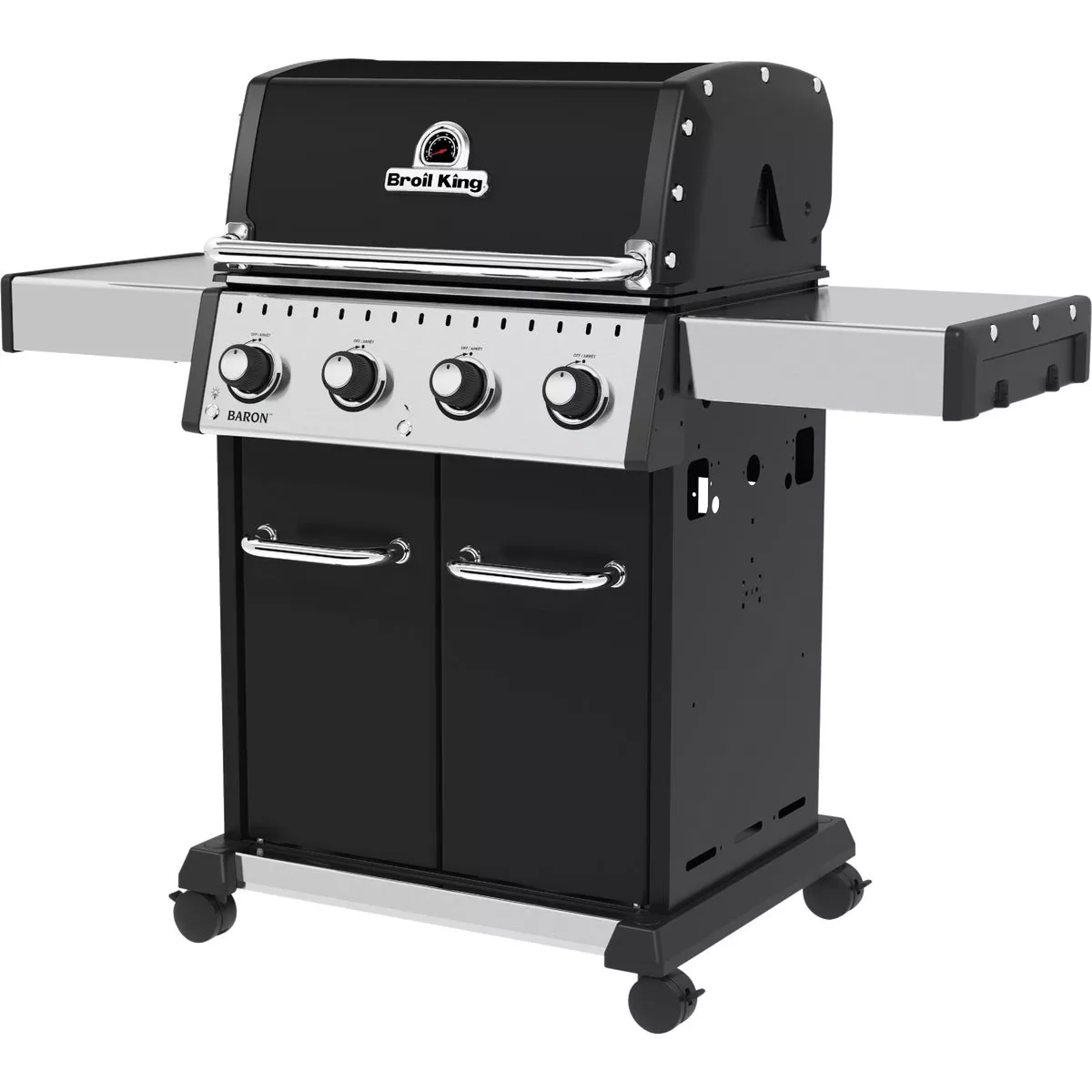 Broil King Baron 420 Pro 4-Burner Black 40,000 BTU LP Gas Grill - photo 3