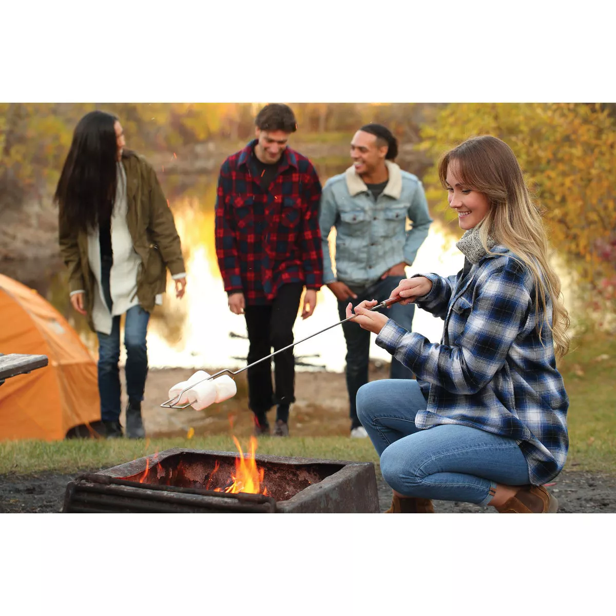 Coghlans 36 In. Safety Hot Dog Fork - photo 2