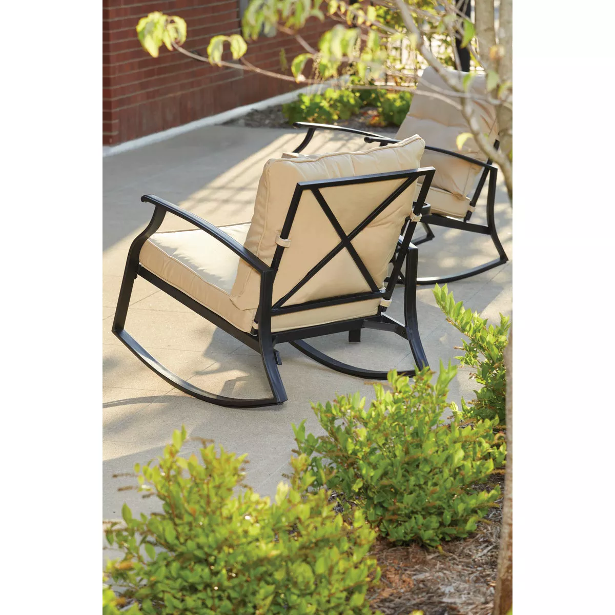 Leisure Classics Rhodes 3-Piece Rocking Chair Set - photo 9