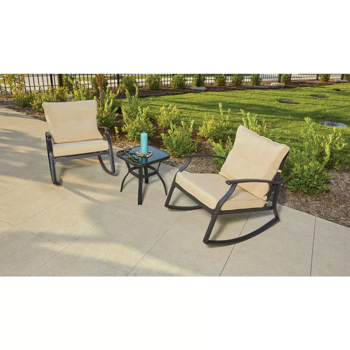 Leisure Classics Rhodes 3-Piece Rocking Chair Set - photo 7