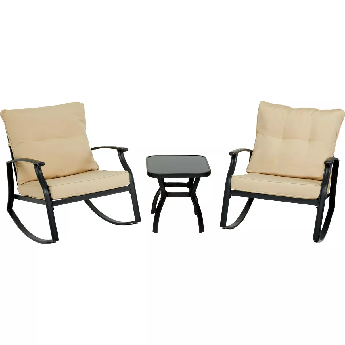 Leisure Classics Rhodes 3-Piece Rocking Chair Set - photo 3