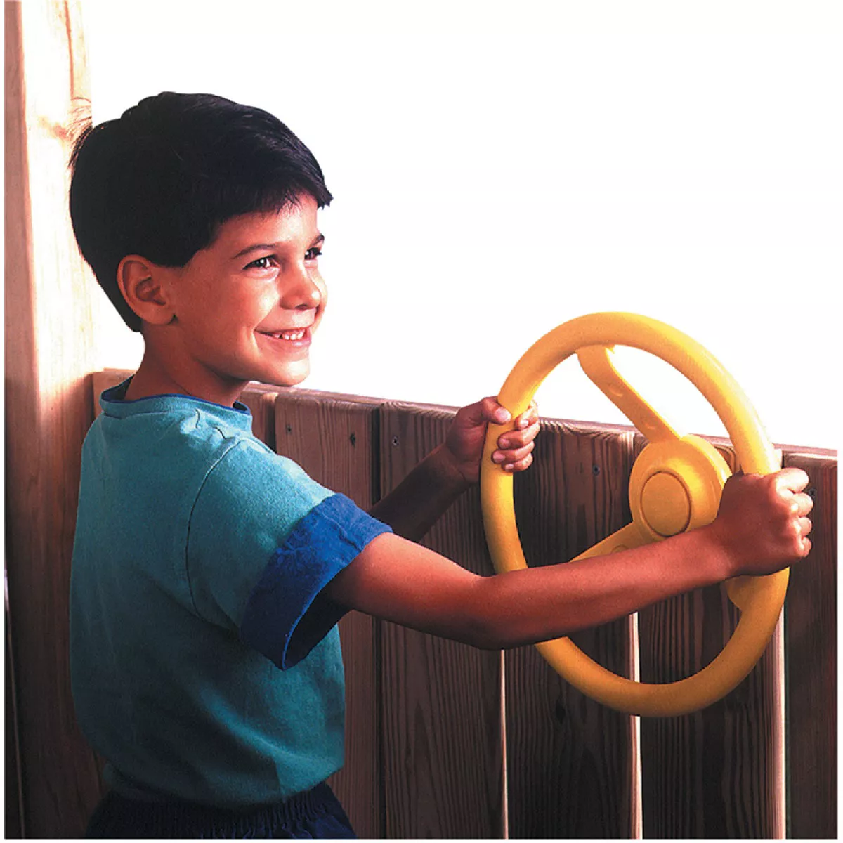 PlayStar Yellow Steering Wheel