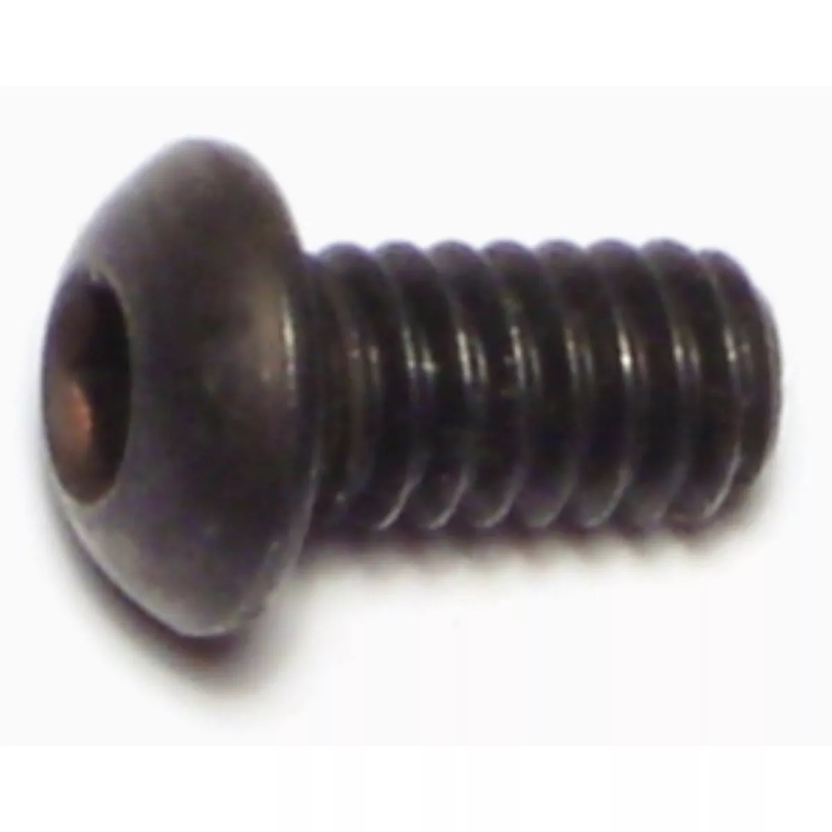 Midwest Fastener 1/4 In.-20 x 1/2 In. Plain Steel Coarse Thread Button Head Socket Cap Screws