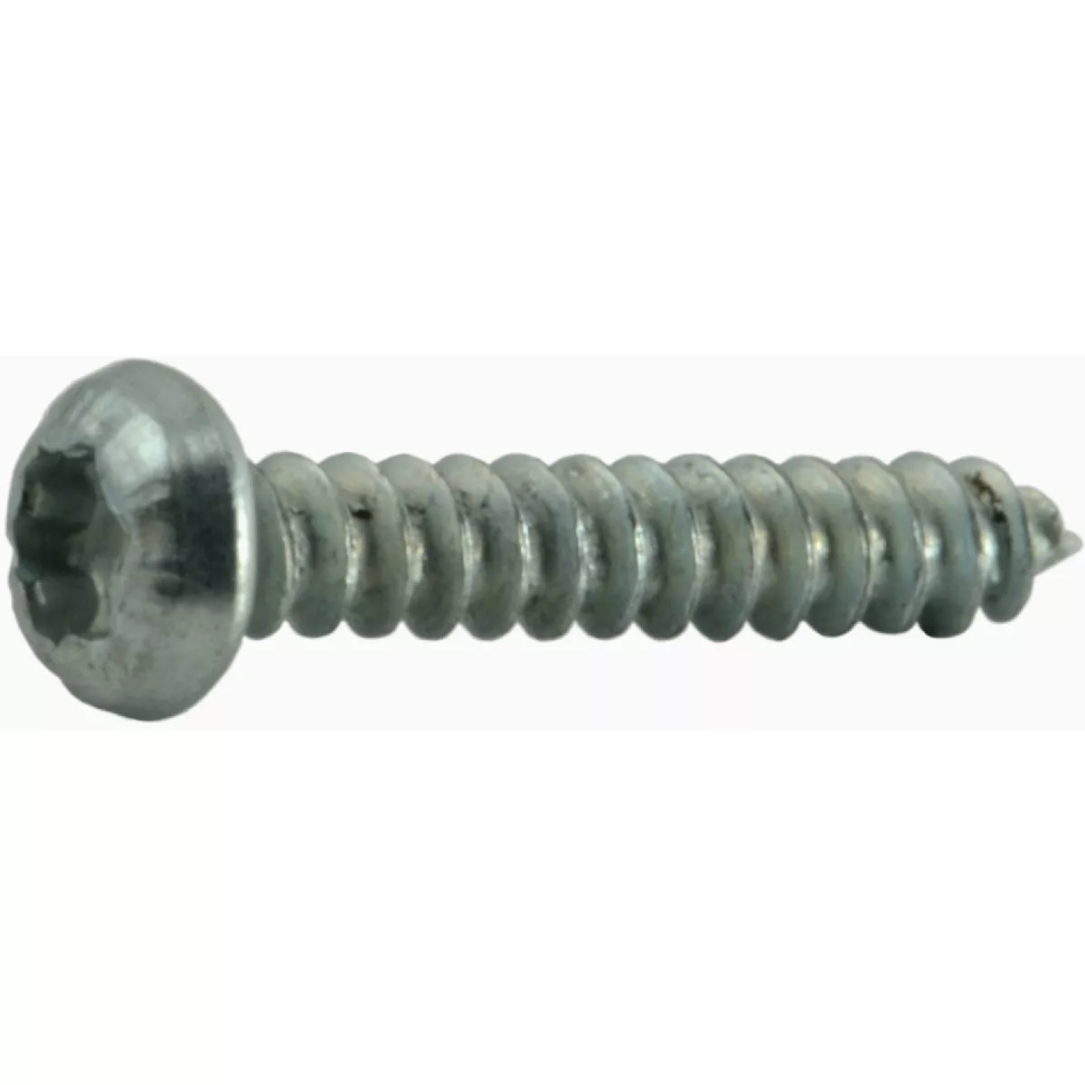 Midwest Fastener #2 x 1/2 In. Zinc Plated Steel Star Drive Flat Head Sheet Metal Screws (40 Ct.)