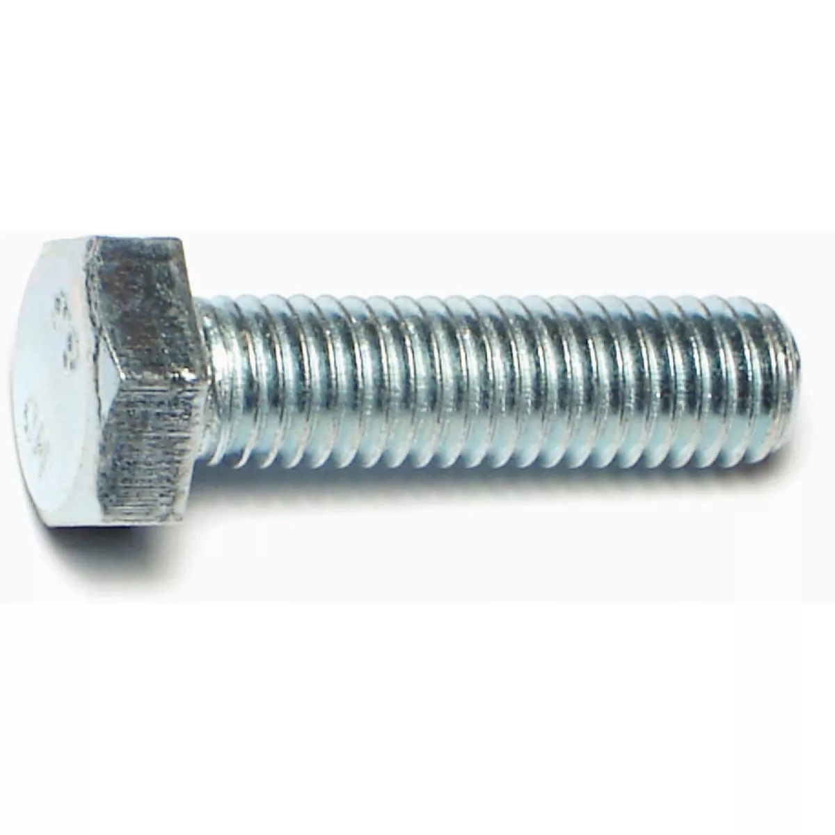 Midwest Fastener 8mm-1.25 x 30mm Zinc Plated Class 8.8 Steel Coarse Thread Hex Cap Screws (50 Ct.)