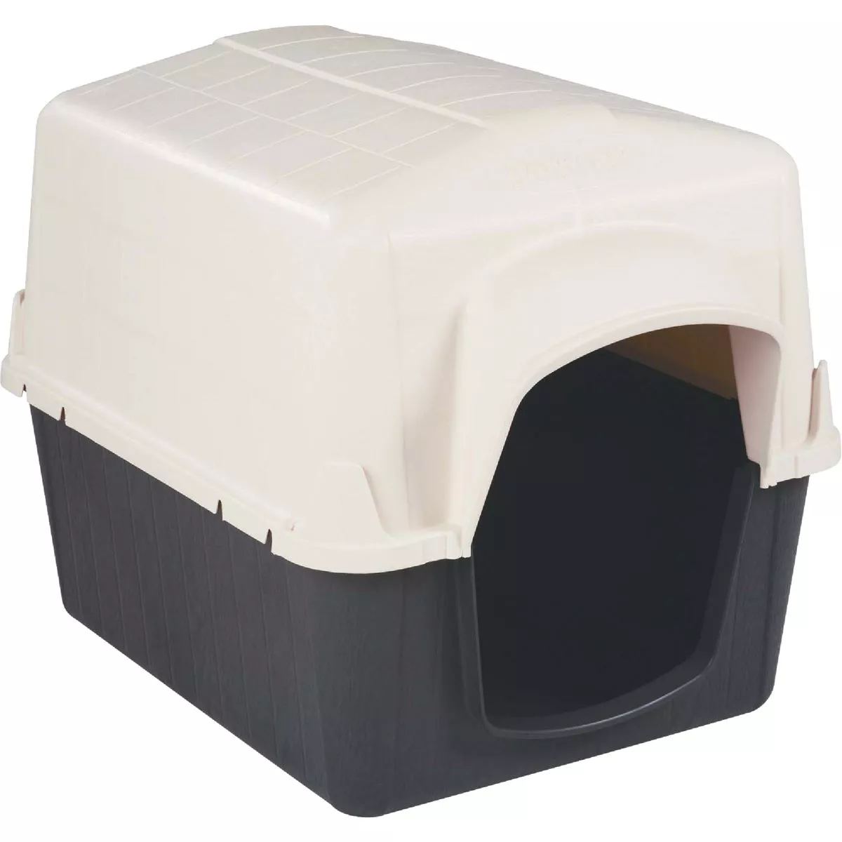 Petmate PetBarn III Almond & Cocoa Medium Dog House For 25 to 50 Lb. Dogs