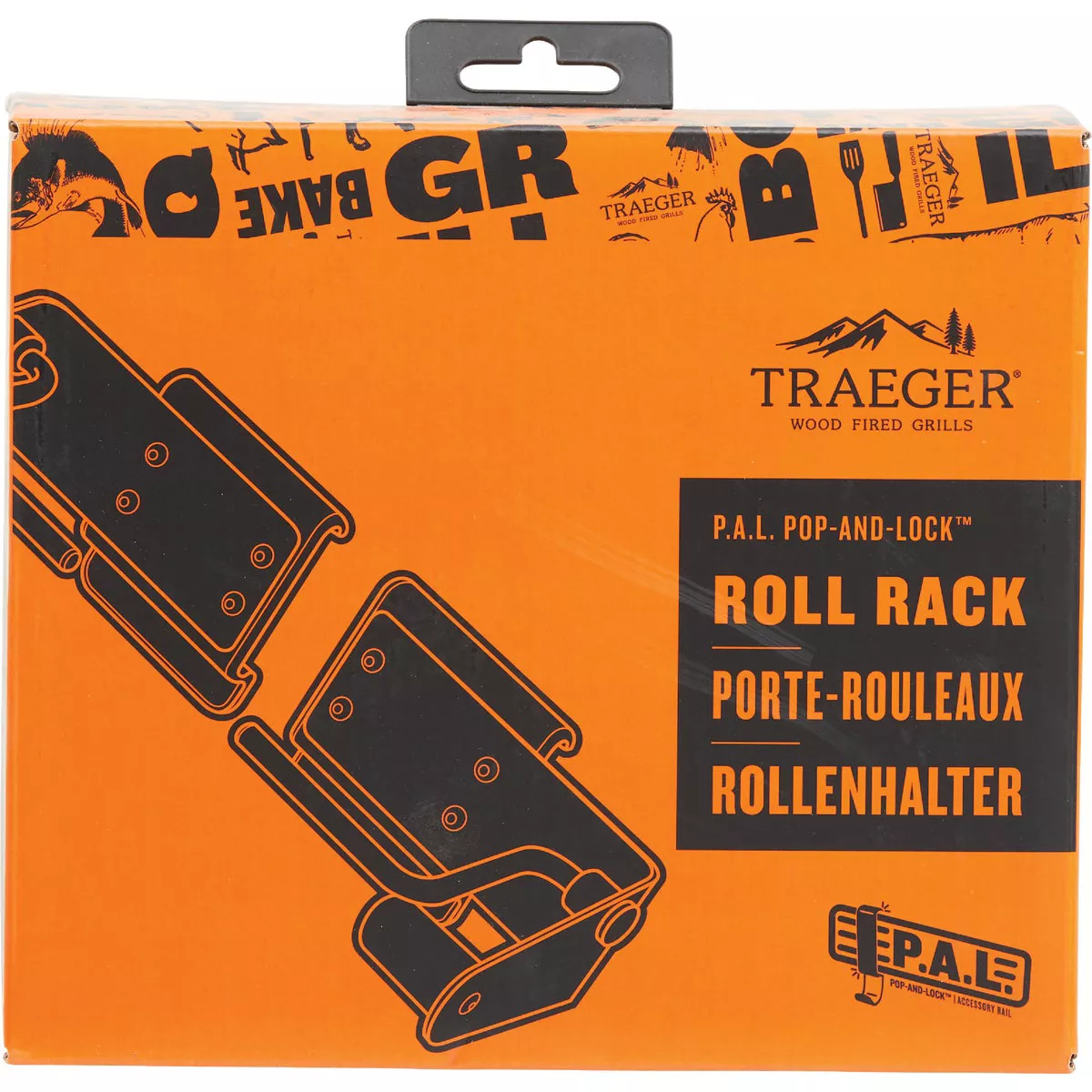 Traeger Pop-And-Lock Roll Grill Rack - photo 2