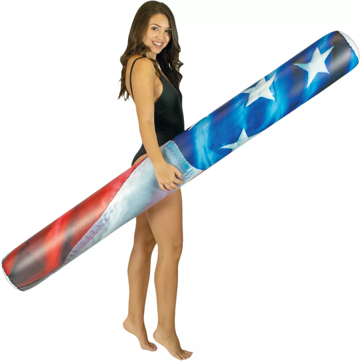 PoolCandy Stars & Stripes 72 In. Super Noodle Water Toy - photo 2