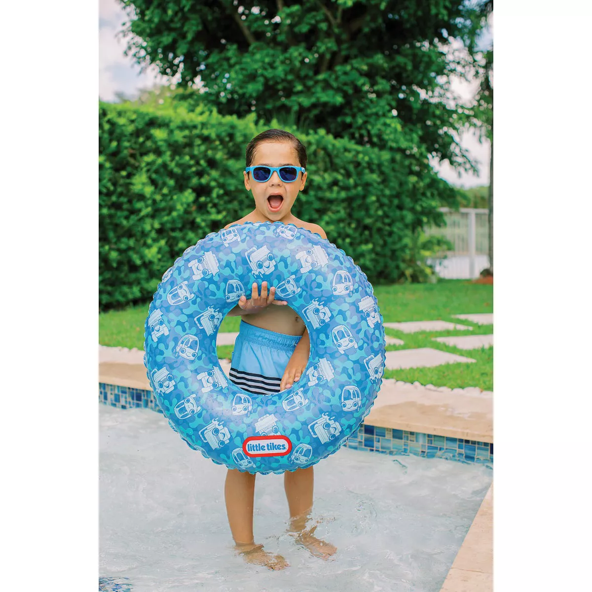 PoolCandy Little Tikes 27 In. Blue Pool Tube