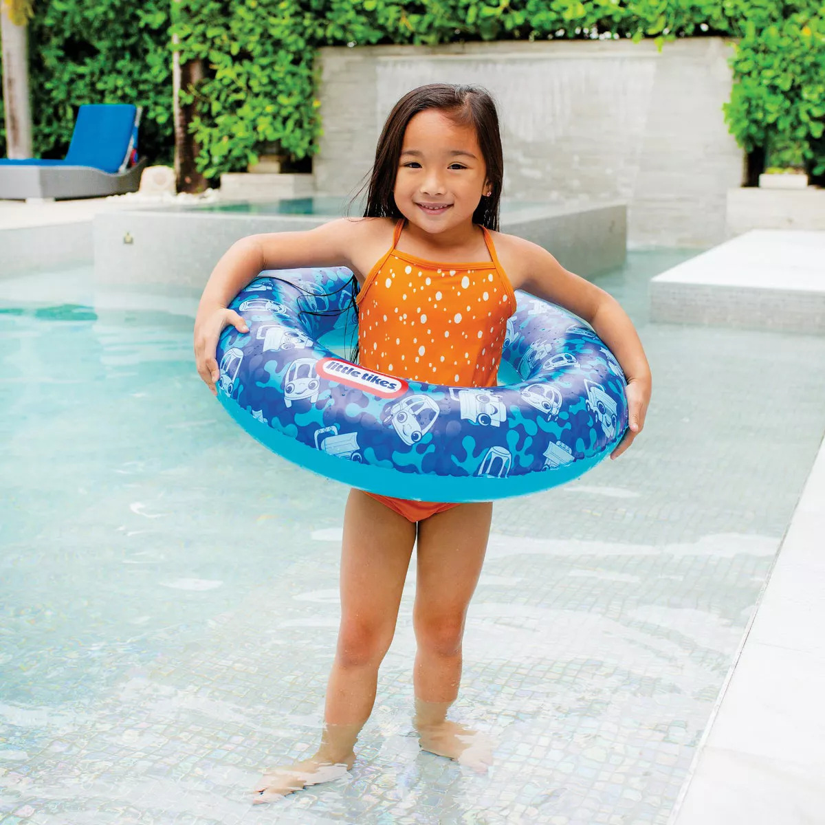PoolCandy Little Tikes 27 In. Blue Pool Tube - photo 3