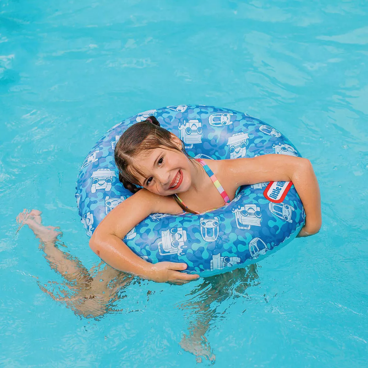 PoolCandy Little Tikes 27 In. Blue Pool Tube - photo 2