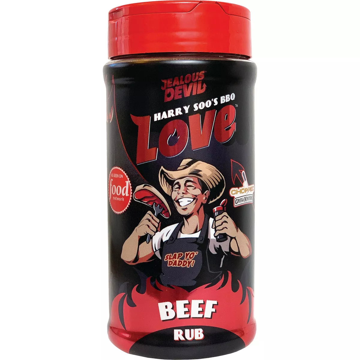 Jealous Devil Love 12 Oz. Beef BBQ Rub - photo 2