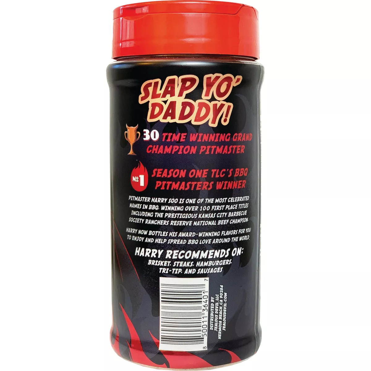 Jealous Devil Love 12 Oz. Beef BBQ Rub - photo 3