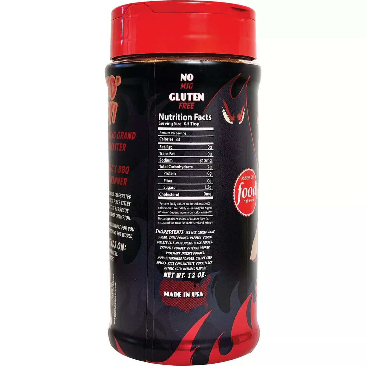 Jealous Devil Love 12 Oz. Beef BBQ Rub - photo 4