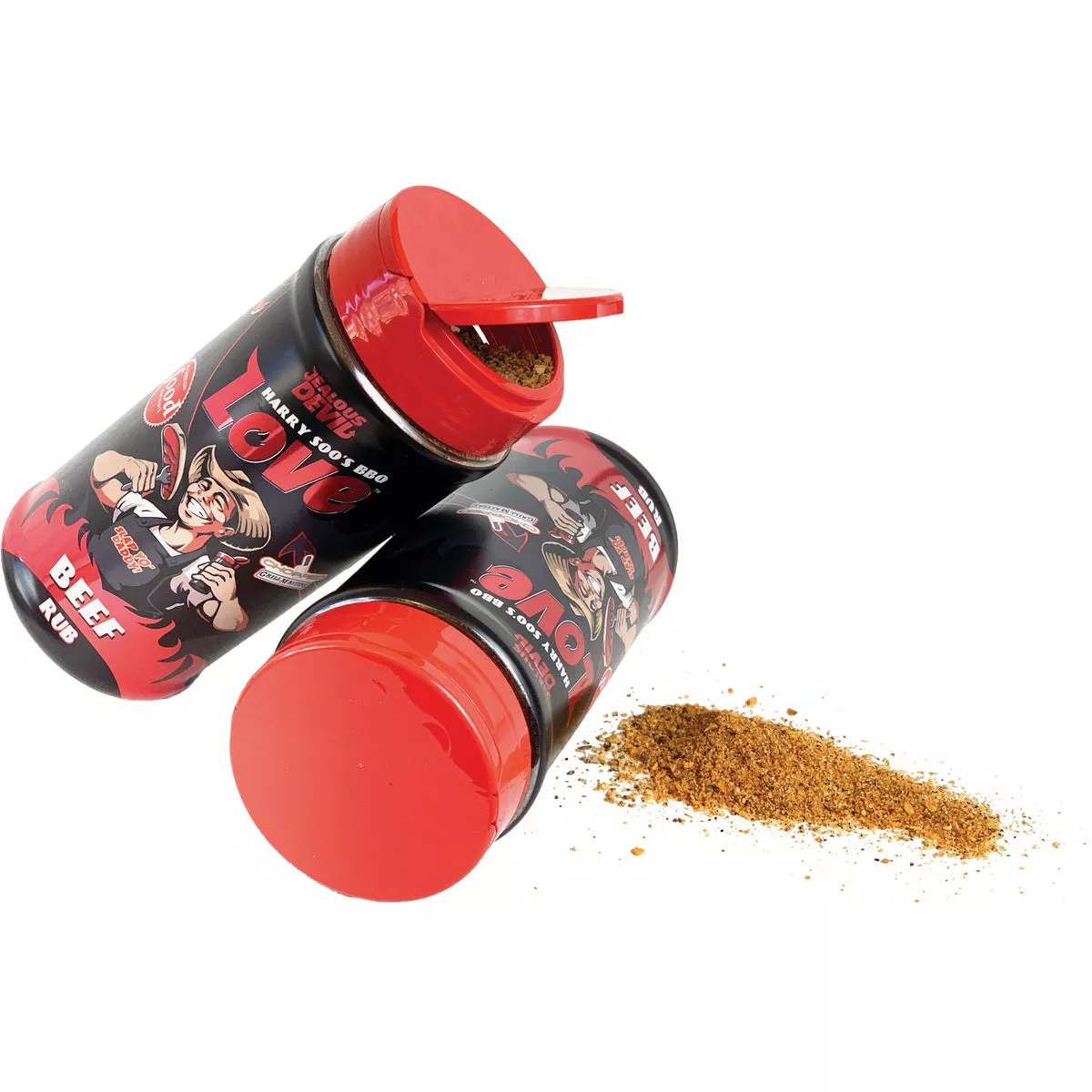 Jealous Devil Love 12 Oz. Beef BBQ Rub - photo 5