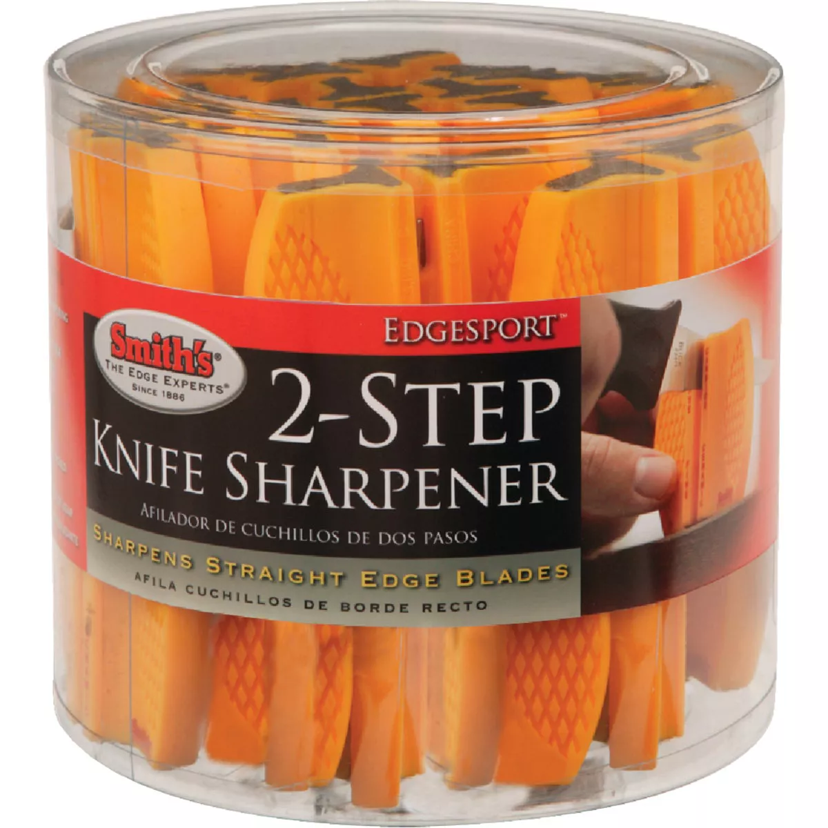 Smith's 2-Step Groove Carbide Knife Sharpener - photo 2