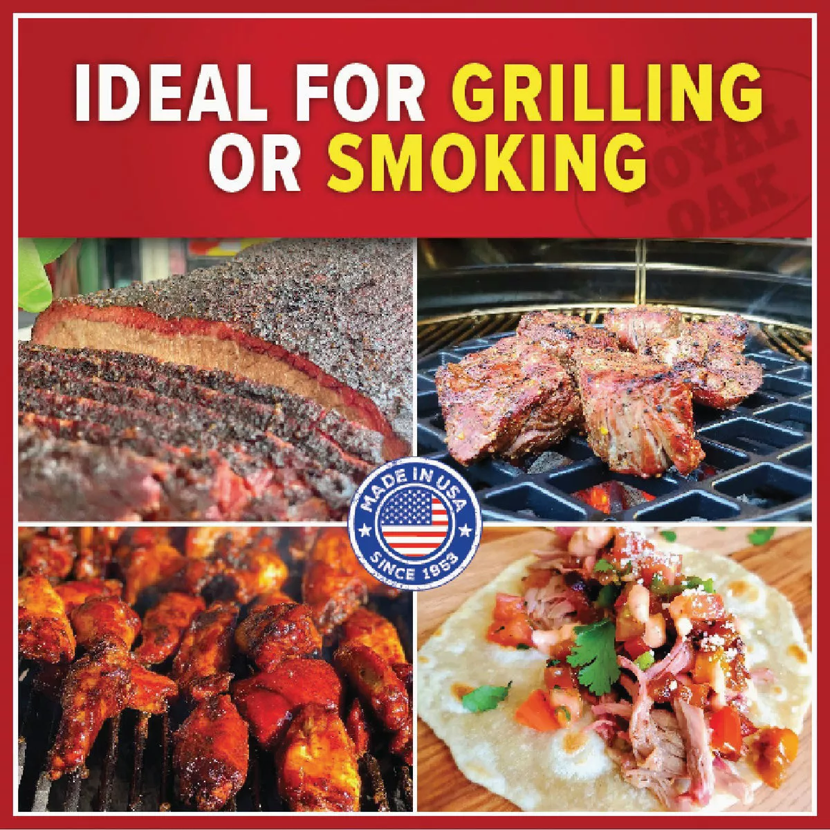 Royal Oak 14 Lb. Super Size Charcoal Briquets - photo 4