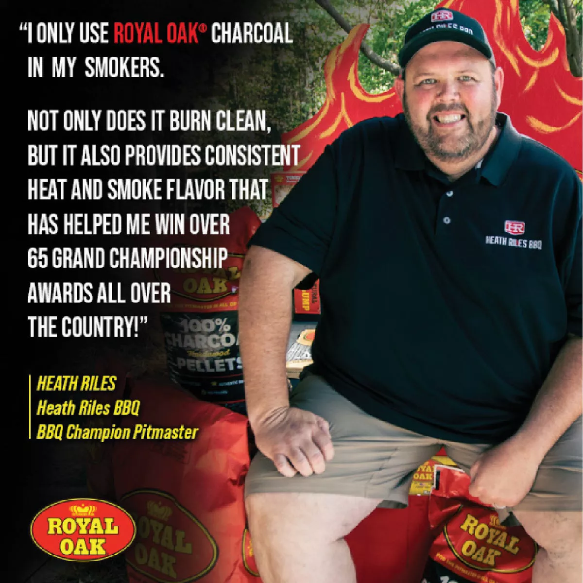 Royal Oak 14 Lb. Super Size Charcoal Briquets - photo 5