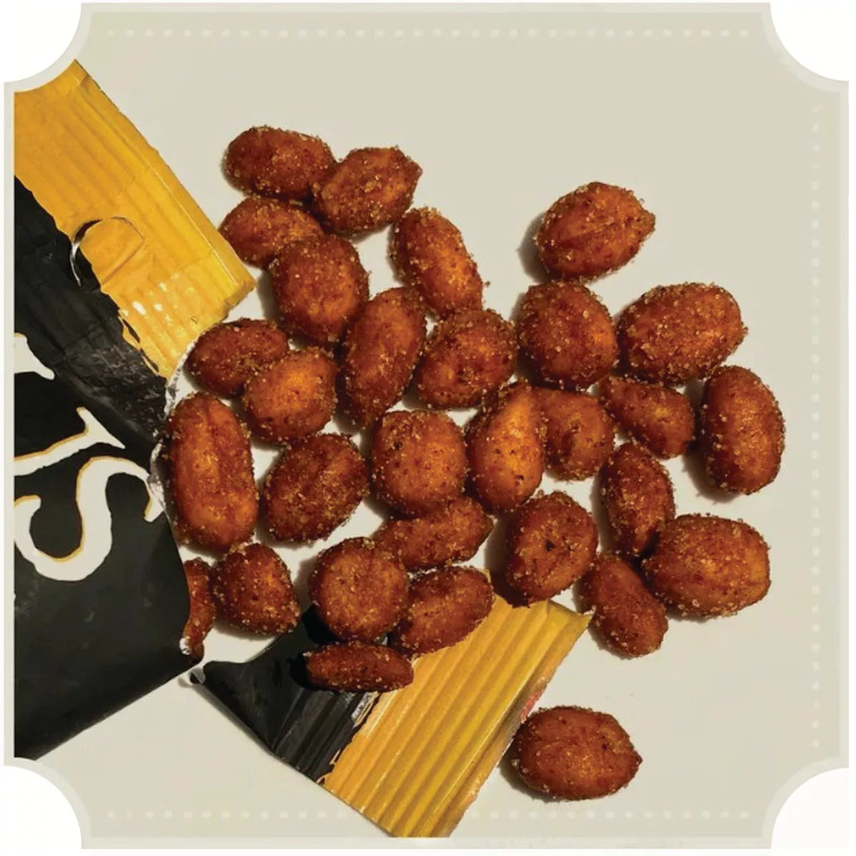 Rufus Teague 3 Oz. BBQ Honey Roasted Peanuts - photo 5