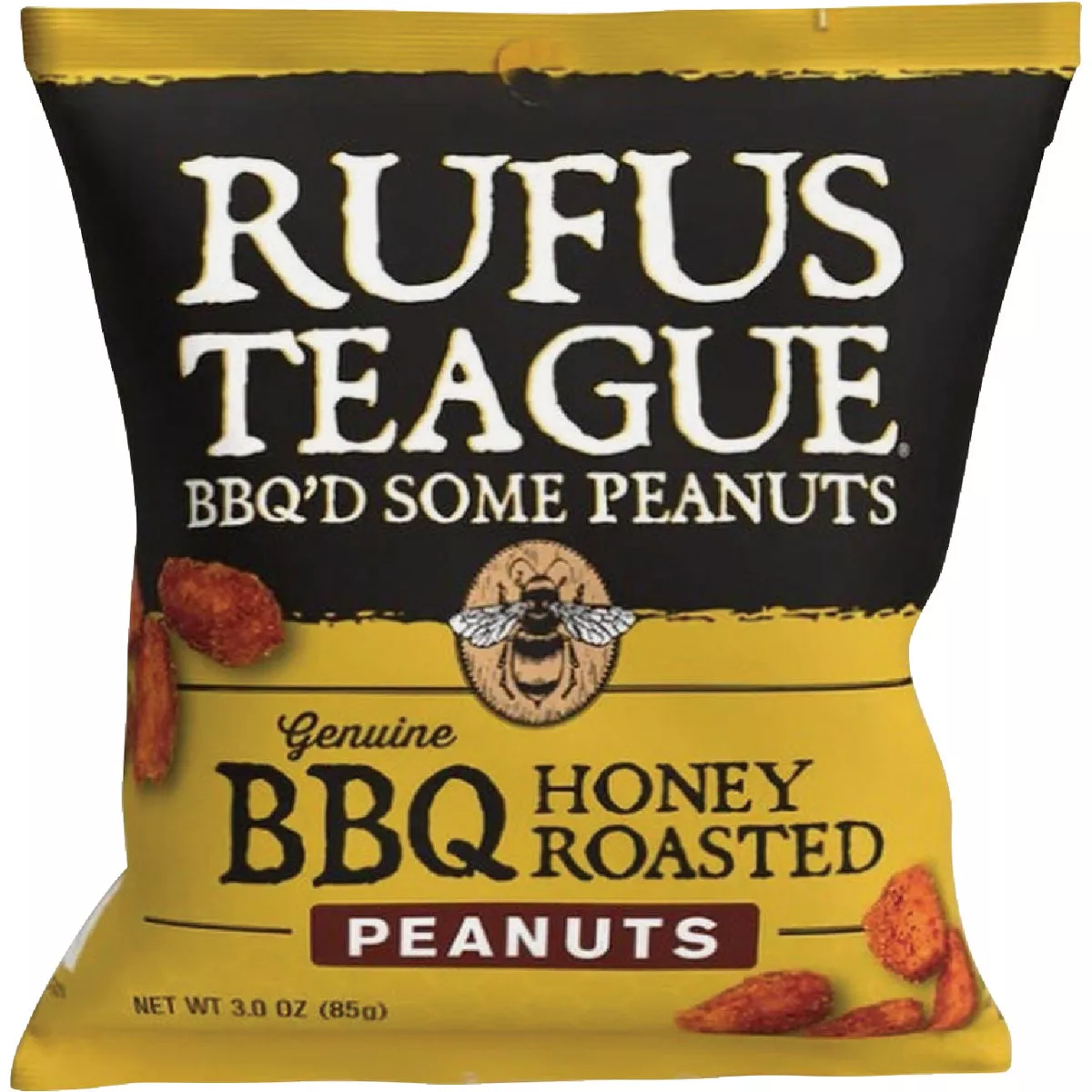 Rufus Teague 3 Oz. BBQ Honey Roasted Peanuts - photo 2