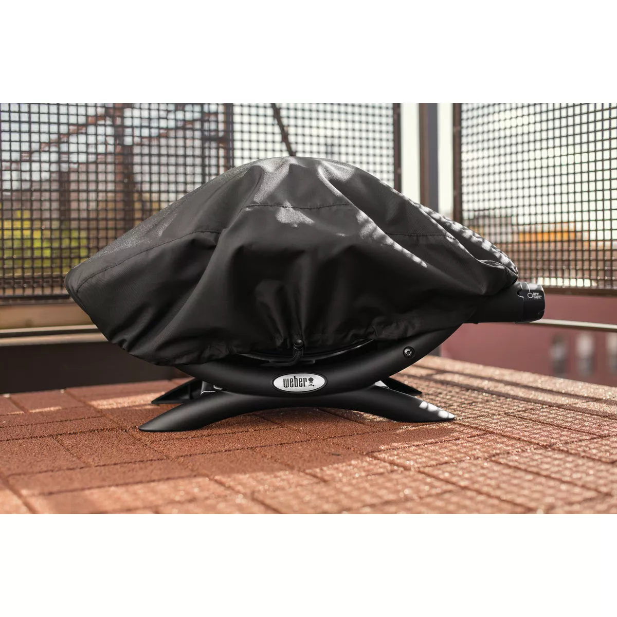 Weber Q Black Q 100/1000 Grill Cover - photo 5