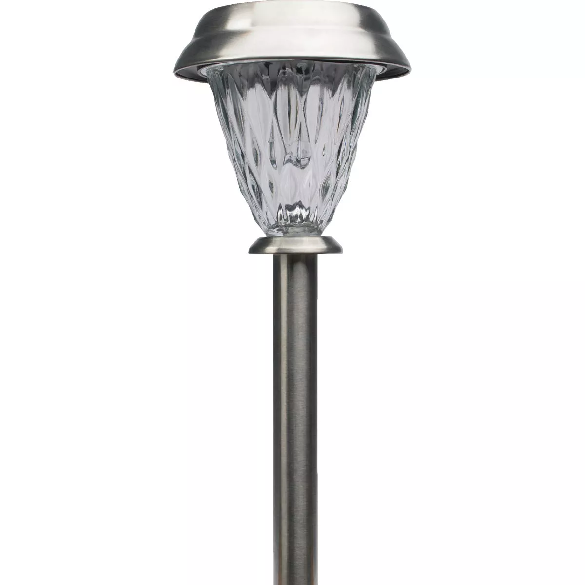 Moonrays Stainless Steel 4 Lm. Solar Path Light with Glass Lens - photo 2