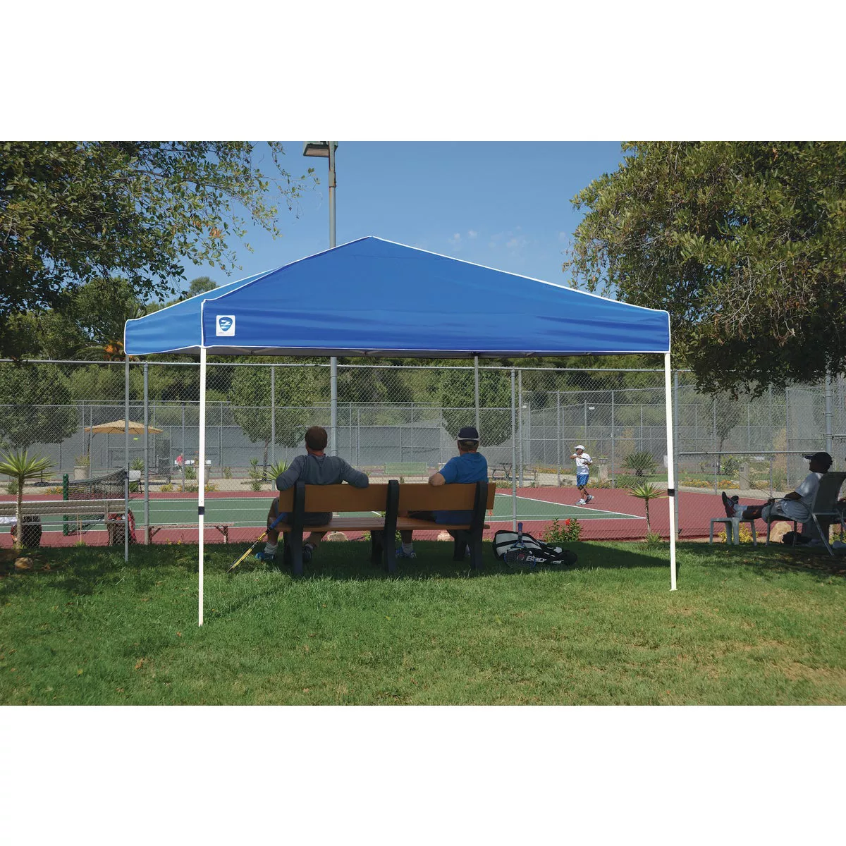 Z-Shade USA Everest 12 Ft. x 12 Ft. Blue Polyester Canopy - photo 2