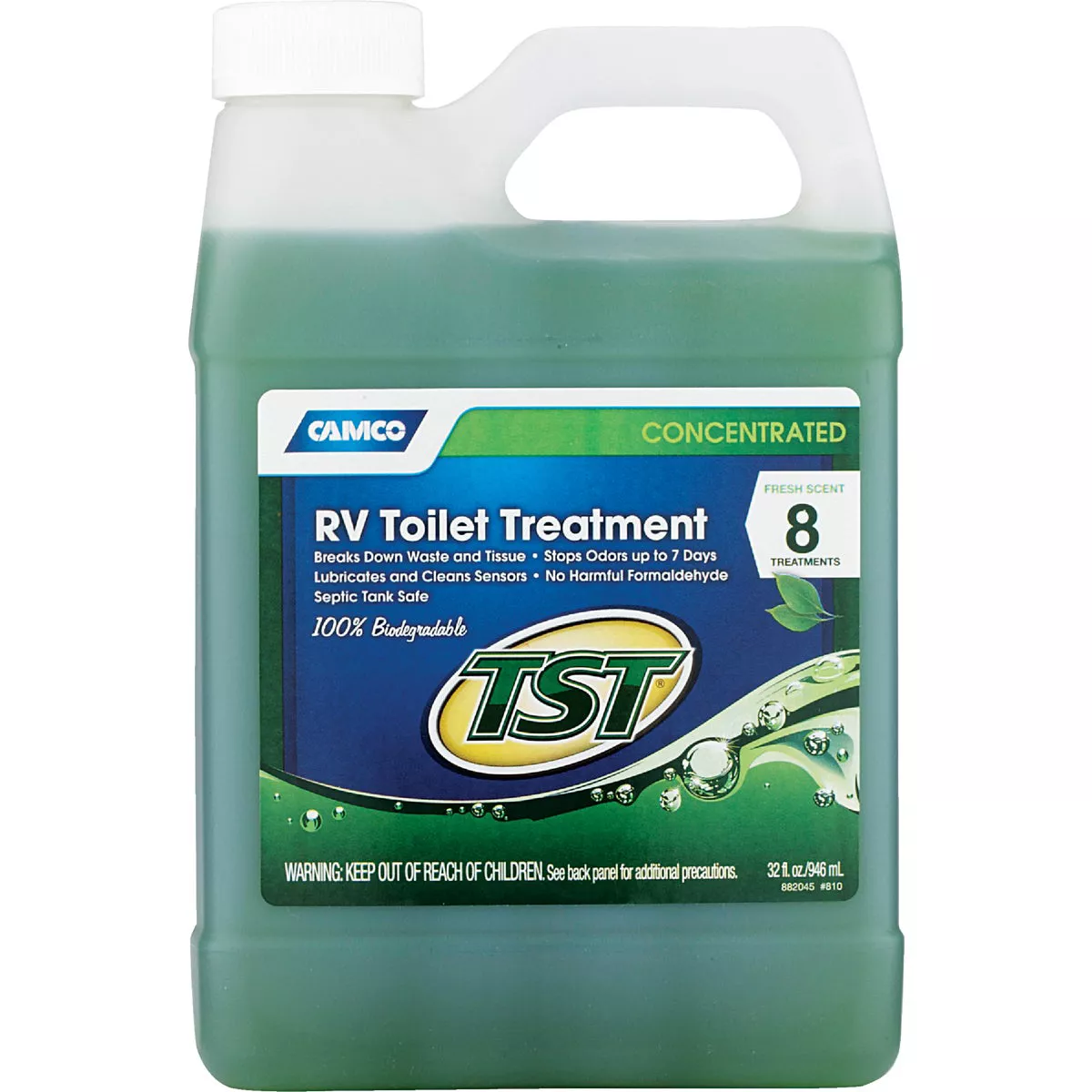 Camco TST RV Tank Deodorant, 32 Oz. - photo 2