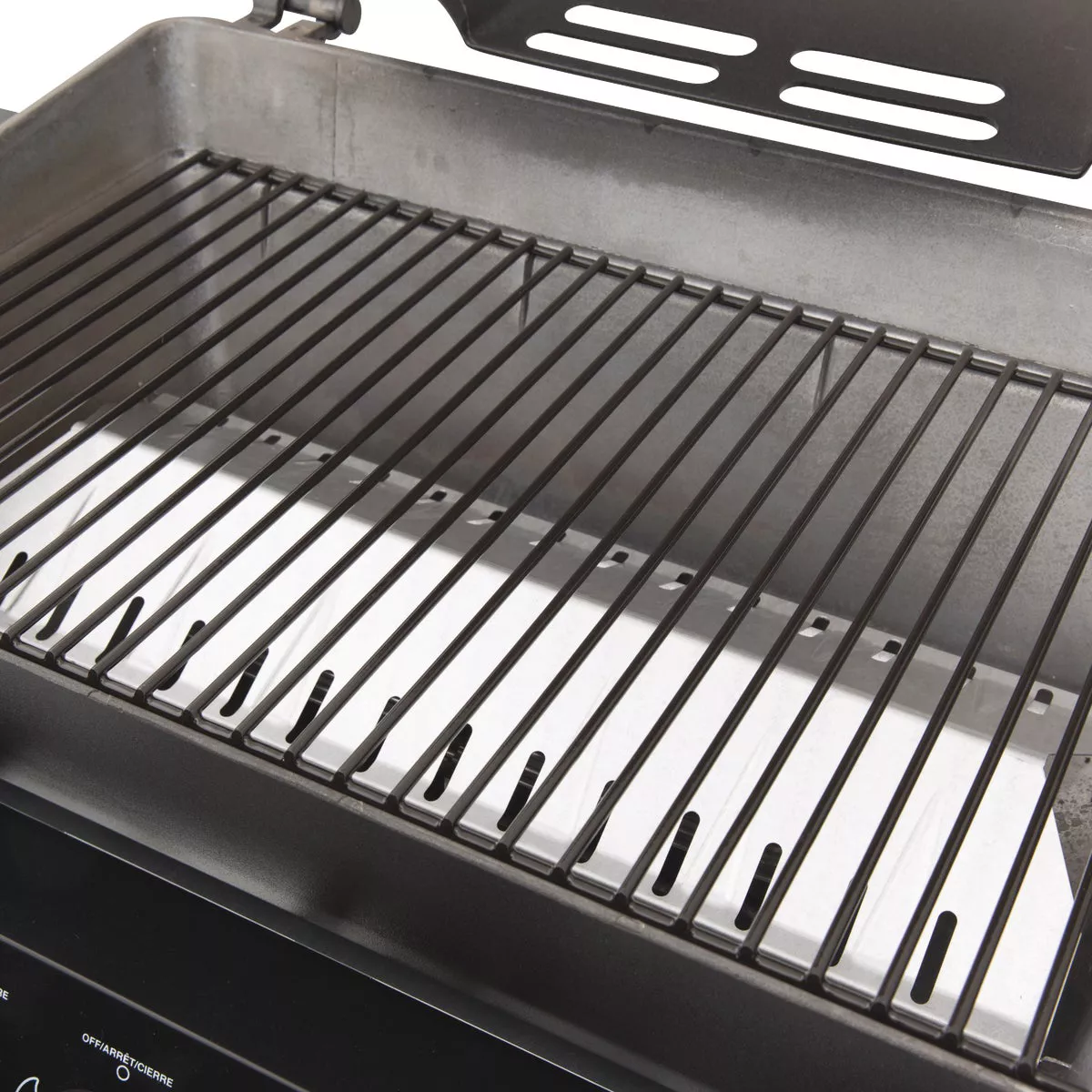 Huntington 2-Burner Black 30,000 BTU LP Gas Grill with Side Burner - photo 3