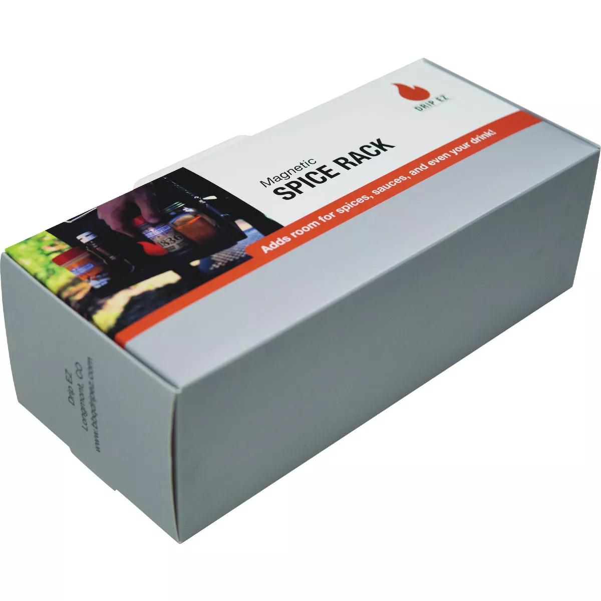 Drip EZ 6 In. x 18 In. Magnetic Grill Spice Rack - photo 2