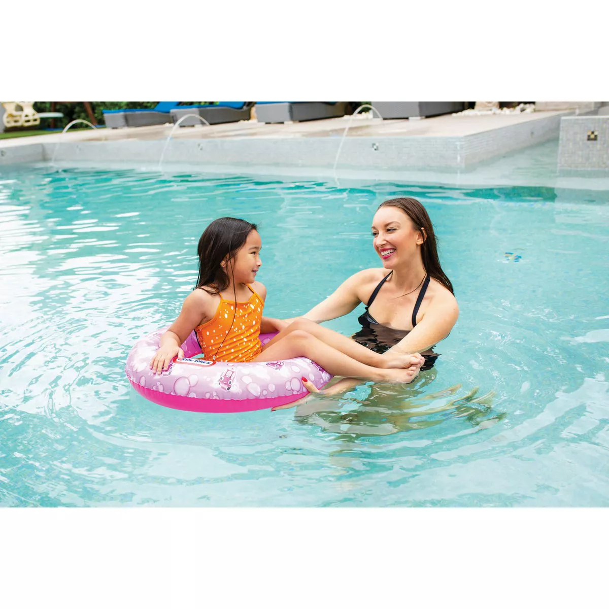 PoolCandy Little Tikes 27 In. Pink Pool Tube - photo 3
