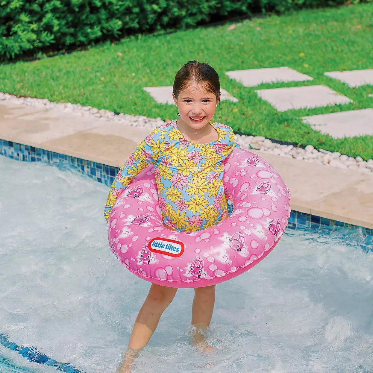 PoolCandy Little Tikes 27 In. Pink Pool Tube - photo 4