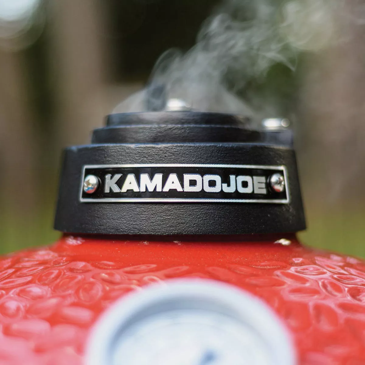 Kamado Joe Jr. 13.5 In. Blaze Red Ceramic Charcoal Grill - photo 2