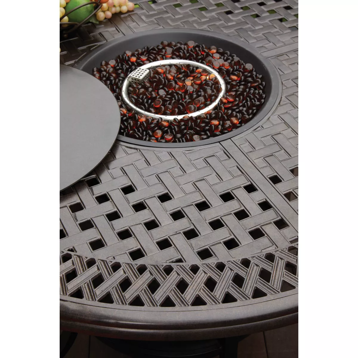 Outdoor Expressions Dondero 6-Piece Aluminum High Dining Set - photo 4