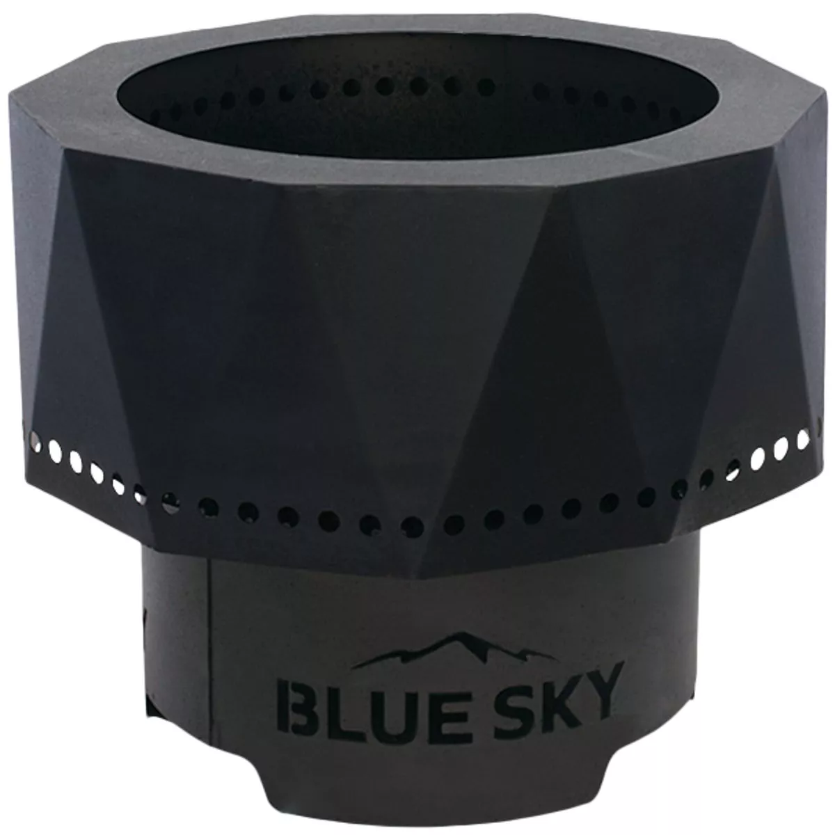 Blue Sky Ridge 15 In. Round Steel Wood/Pellet High Efficiency Smokeless Fire Pit - photo 3