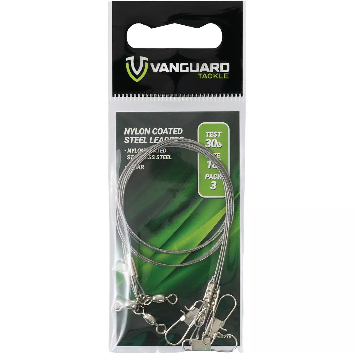 Vanguard 30 Lb. 18 In. Leader Wire (3-Pack) - photo 2